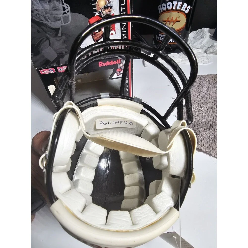 PITTSBURGH STEELERS Kordell Stewart #10 SIGNED Riddell MINI HELMET W/ Box